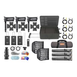 Godox S60 LED Focusing Light 3-Light Kit