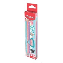 OLOVKA GRAFITNA MAPED SA GUMICOM PASTEL 1/12