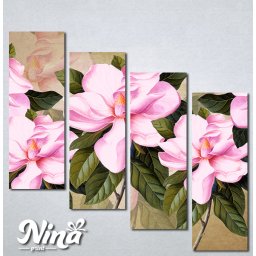 Slike na platnu Cvet Nina404_4