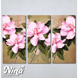 Slike na platnu Cvet Nina404_3
