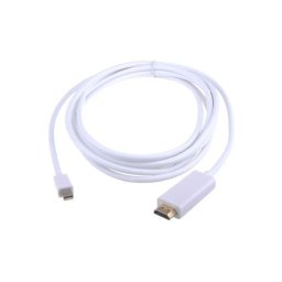 Kabl mini DisplayPort - DisplayPort 1.8m
