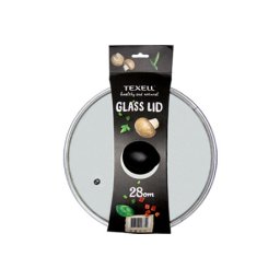 Texell poklopac stakleni za tiganj 28cm ( TGL-28 )
