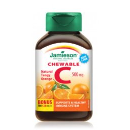 Jamieson Vitamin C 500mg tableta za žvakanje