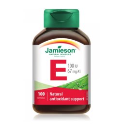 Jamieson Vitamin E 100IU 100 kapsula