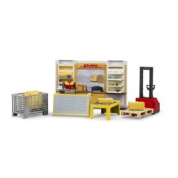 Bruder set sa figurama DHL šop paketi ( 622510 )