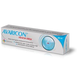 AVARICON hemor krema 20ml