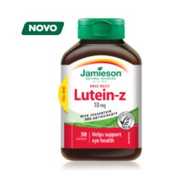 Jamieson Lutein 10mg 30 kapsula