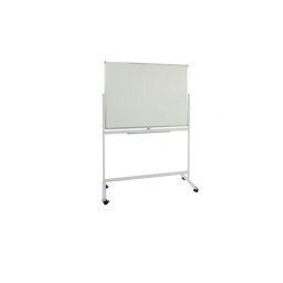 Magnetna tabla bela okretna 90x120cm DVOSTRANA