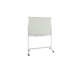 Magnetna tabla bela okretna 100x150cm DVOSTRANA