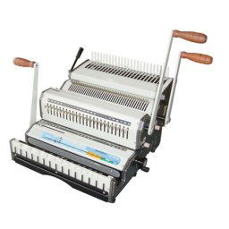 Kombinovana mašina za koričenje WIRE&COMB