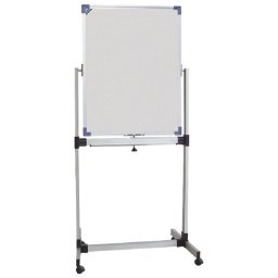Tabla magnetna 60x90cm dvostrana + stalak sa točkićima SHA.WBAS0609