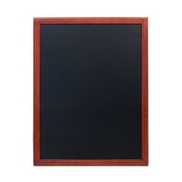 Tabla Securit Universal mahagoni, 80X100 cm