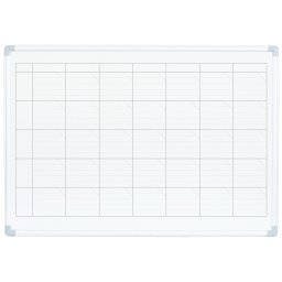 Mesečna planer tabla 60x90 cm / sedmodnevna radna nedelja