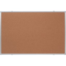 Tabla od plute aluminijumski ram, 100x150 cm FRANKEN