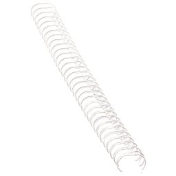 Spirala žičana fi-14mm pk100 Fellowes bela