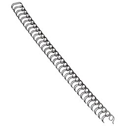 Spirala žičana fi-14mm pk100 Fellowes crna
