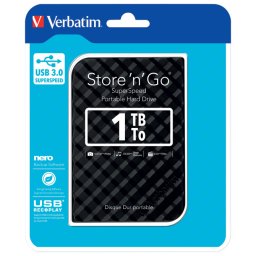 Hard disk 2.5" 1TB USB 3.0 Verbatim 53194 crni blister