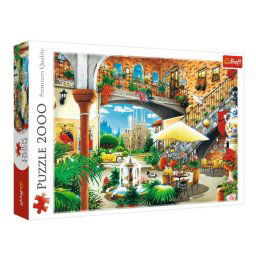 Puzzla Vista of Barcelona T27105
