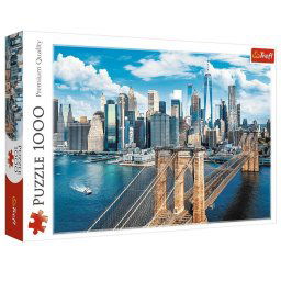 Puzzla Brooklyn Bridge, New York T10725
