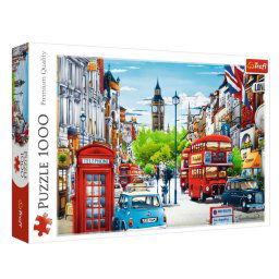 Puzzla London street T10557