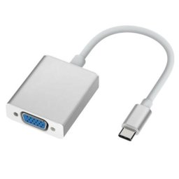 Type C na VGA adapter aluminium TC2V-060 ( 55-060 )