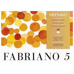Blok Fabriano 5 23x31cm 20L 300g Fabriano 19100258