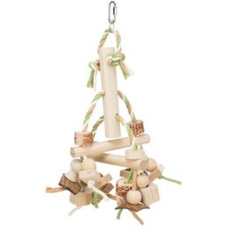 Trixie: Drvena igračka za ptice Wooden Toy