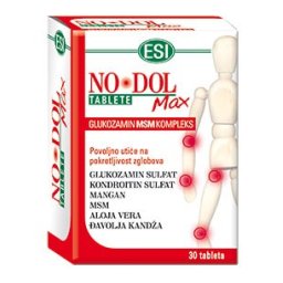 NO DOL MAX DUO PAKOVANJE 2X30 tableta