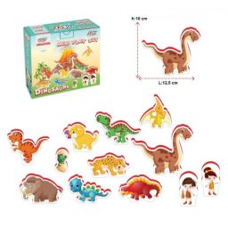 Akar Figure mini dino 12 delova ( 497030 )