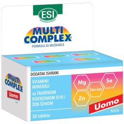 MULTICOMPLEX UOMO ZA MUŠKARCE