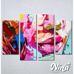Slike na platnu Art slike Usne Nina409_4