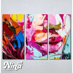 Slike na platnu Art slika Usne Nina409_3
