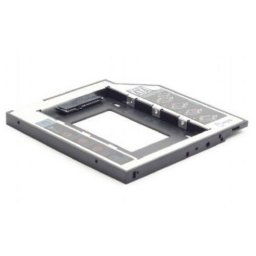 Gembird MF-95-01 fioka za montažu 2.5" SSD/SATA HDD (do 9.5mm) u 5.25" ležište umesto optike