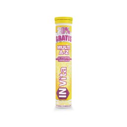 INVITA MULTI A-Z ŠUMEĆE TABLETE