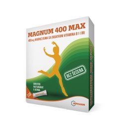 MAGNUM 400 MAX 20 KESICA