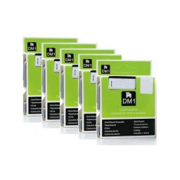 Putty traka za dymo DM1 53710 24mm x 7mm crna/providna ( C975 )