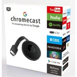 GMB-CHROM-02 Gembird Chromecast TV Streaming 4K airplay HDMI WiFi 5G/2.4G, Dongle TV adapter, 1080P