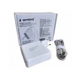 NPA87-202-4300 (TJ-354B Apple Type-C/USB-C) Gembird punjac za MacBook 87W-20,2V-4.3A, USB Type-C