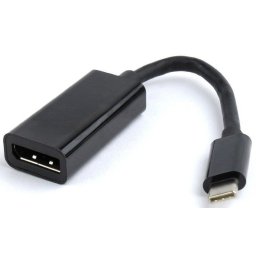 A-CM-DPF-01 Gembird USB-C to DisplayPort adapter, black