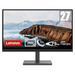 LENOVO L27e-30 (Raven Black) FHD IPS, 75Hz, Edgeless, FreeSync (66BEKAC2EU)