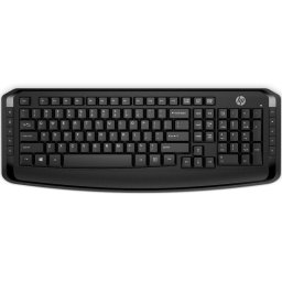 HP 300 Wireless Keyboard and Mouse Black YU (3ML04AA)
