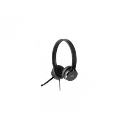 LENOVO Slušalice 100 Stereo USB, pasive noise cancellation, crne
