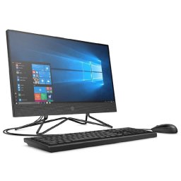 HP 200 G4 AiO 21.5 FHD AG UWVA/i3-10110U/8GB/256GB/DVD/WiFi/FreeDOS/Black (2B429EA)