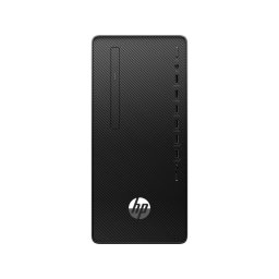 HP 290 G4 MT, Intel Core i3-10100, 8GB, 256GB SSD, DVD Writer, USB wired kbd + mouse, Free DOS, YU, Black(123P4EA)