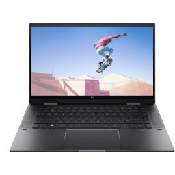 HP Envy x360 15-eu0051nn (Nightfall black aluminum) FHD IPS Ryzen 5-5500U 8GB 512GB Win 11 Home (58W33EA)