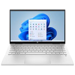 HP Pavilion x360 Convertible 14-dy1026nm (Natural Silver) i5-1155G7, 8GB, 512 GB SSD, Win 11 Home (61Q78EA)