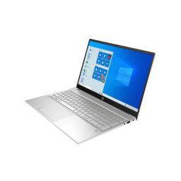 HP Pavilion 15-eg1015nm (Natural silver) FHD IPS, i7-1195G7, 16GB, 512GB SSD (634Q0EA)