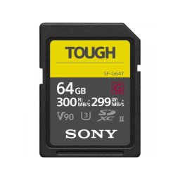 SONY 64GB SF-G Tough Series UHS-II SDXC 5640