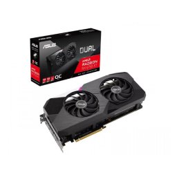 ASUS AMD Radeon RX 6750 XT 12GB 192bit DUAL-RX6750XT-O12G