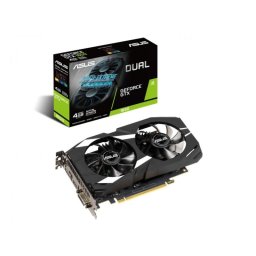 ASUS NVidia GeForce GTX 1650 4GB 128bit DUAL-GTX1650-4G